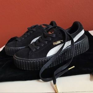 FENTY Black creepers!